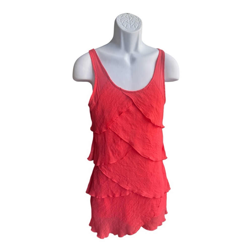 Coco and Tashi Multi-Layered Sleeveless Top - Size Medium